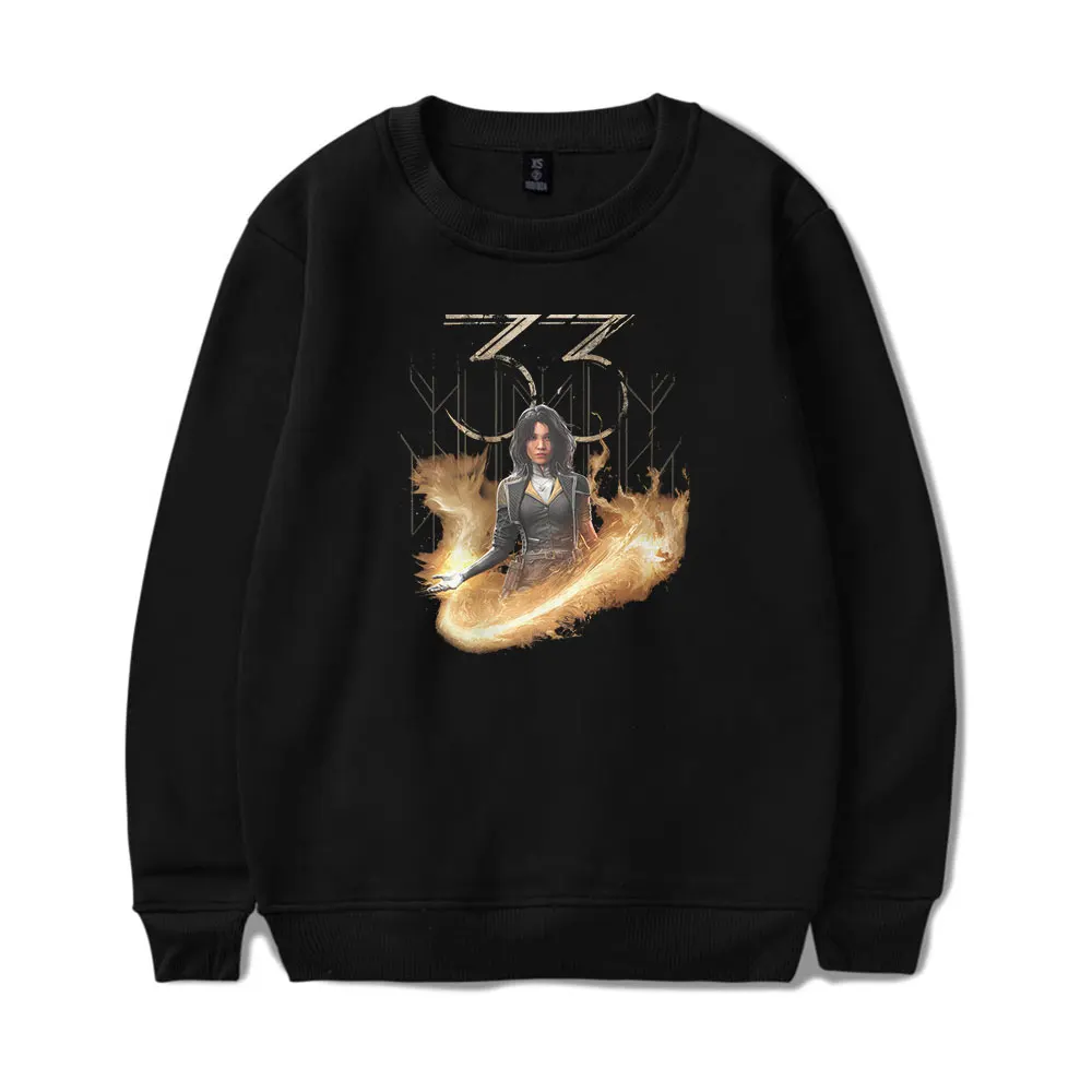 

Clair Obscur Expedition 33 Sweatshirts 2025 Long Sleeve Women Men Fashion Streetwear