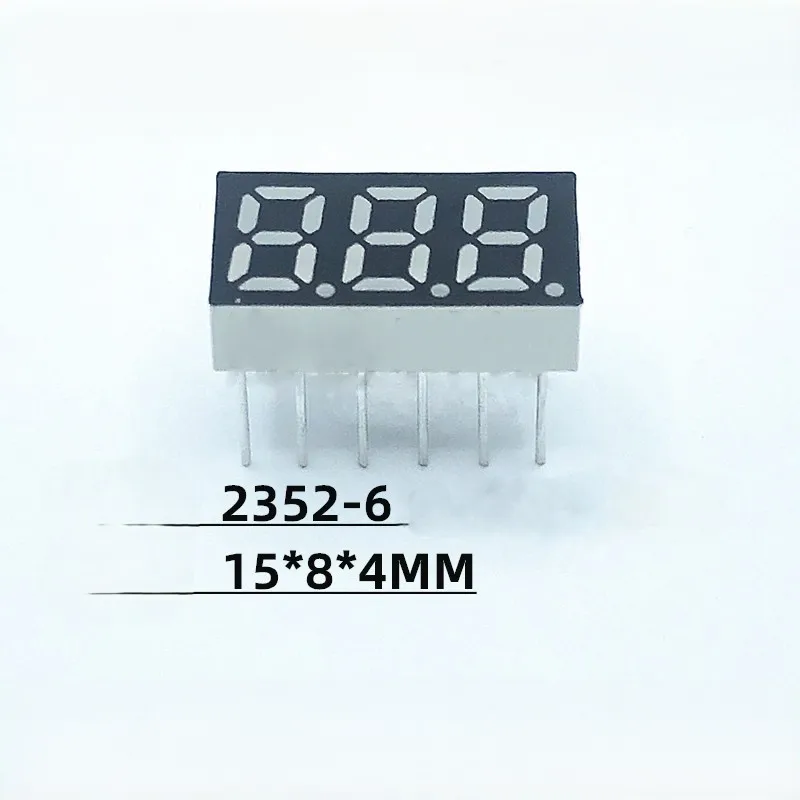 5pcs 2352-6 Blue  Digital Tube LED Display15*8*4MM