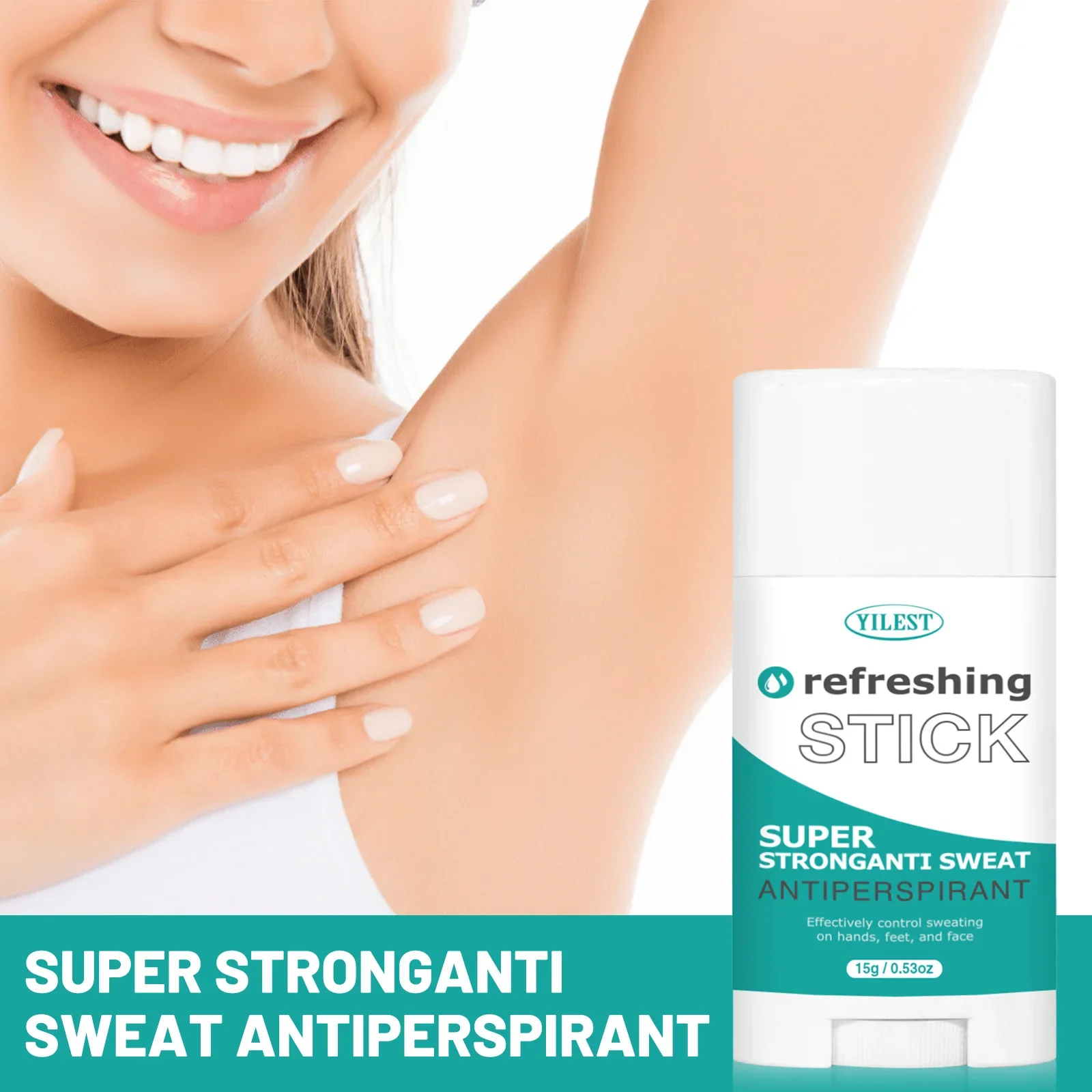 مزيل عرق الجسم بالكامل عصا إزالة الروائح الكريهة التجفيف السريع الاحتفاظ رائحة المعصم المنعشة كريمات مضادة للعرق تحت الإبط تحديث
