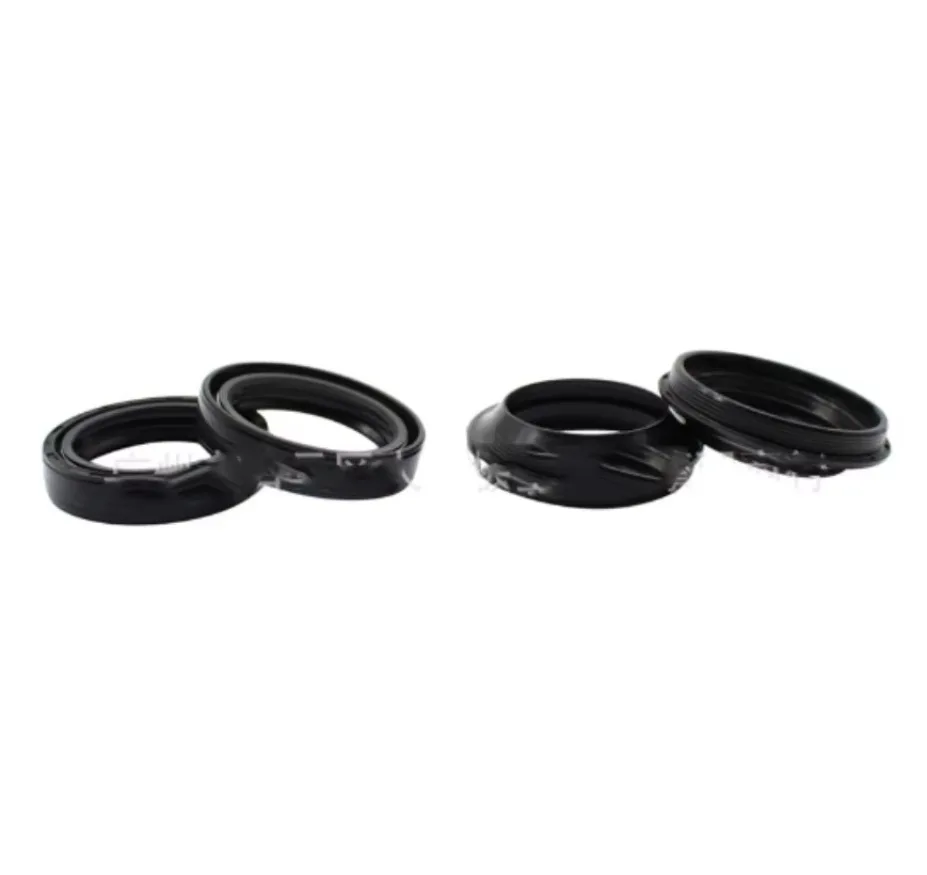 Fit For Suzuki VS600 Yamaha 250 Harley XL1200 Honda VT800 Front Shockproof Oil  Seal 1SET