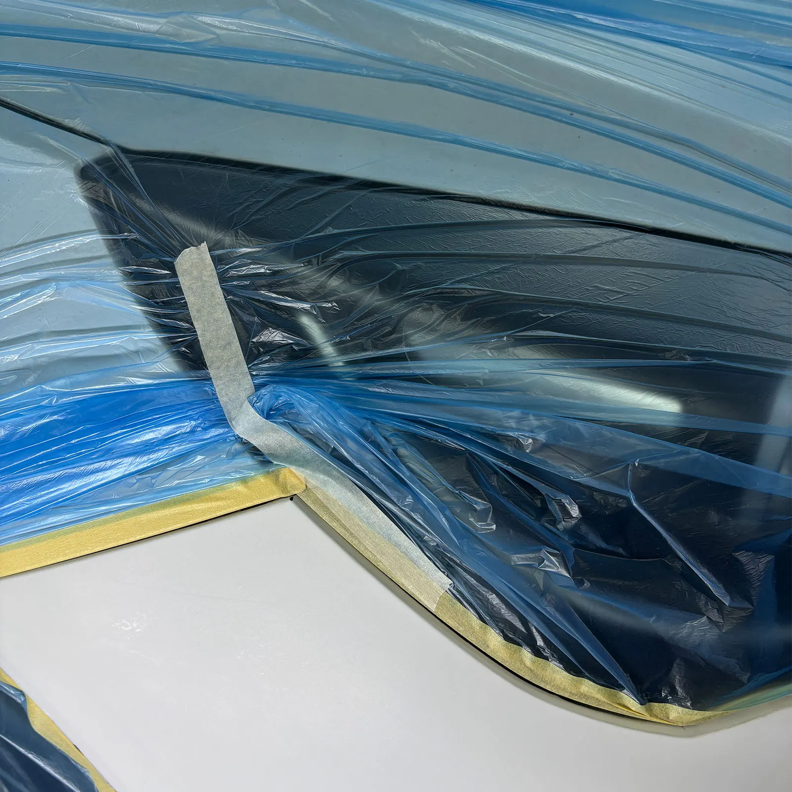 طبقة بلاستيكية لاصقة مسبقًا لطلاء جسم السيارة والأثاث المنزلي والحماية من الغبار بدون بقايا #4