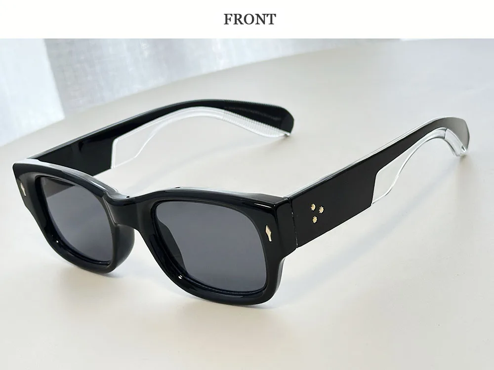 2026 neue Sonnenbrille Männer Vintage Sonnencreme Sonnenbrille Frauen Retro Platz Mode Gläser Gafas De Sol Hombre Lunette Soleil Femme – Detail 20