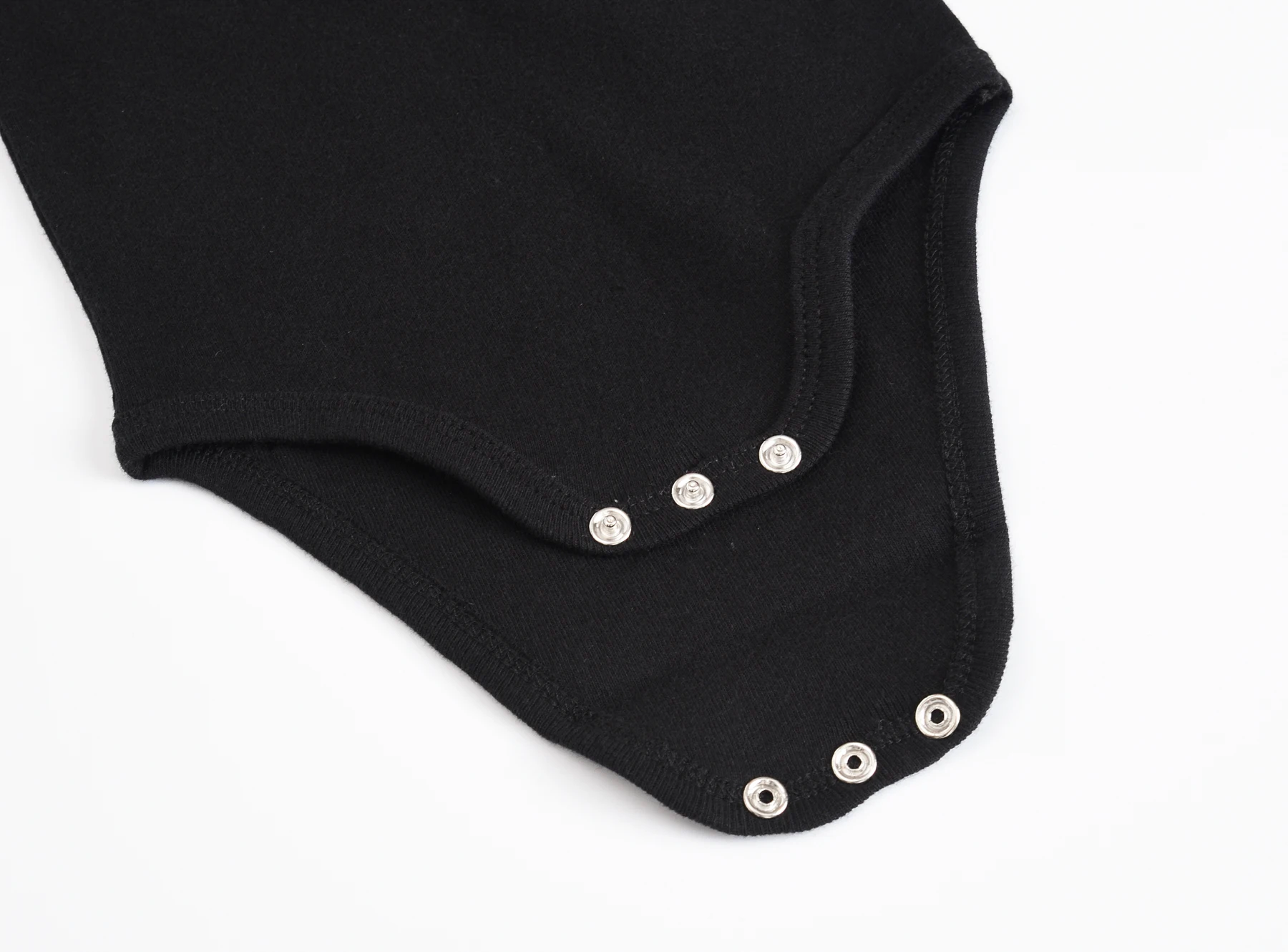 Honeyzone 3 قطعة ملابس الطفل الصبي الأسود مجموعات طويلة الأكمام ارتداءها القطن لينة حللا الملابس الداخلية الوليد المتسكعون الرضع الزي