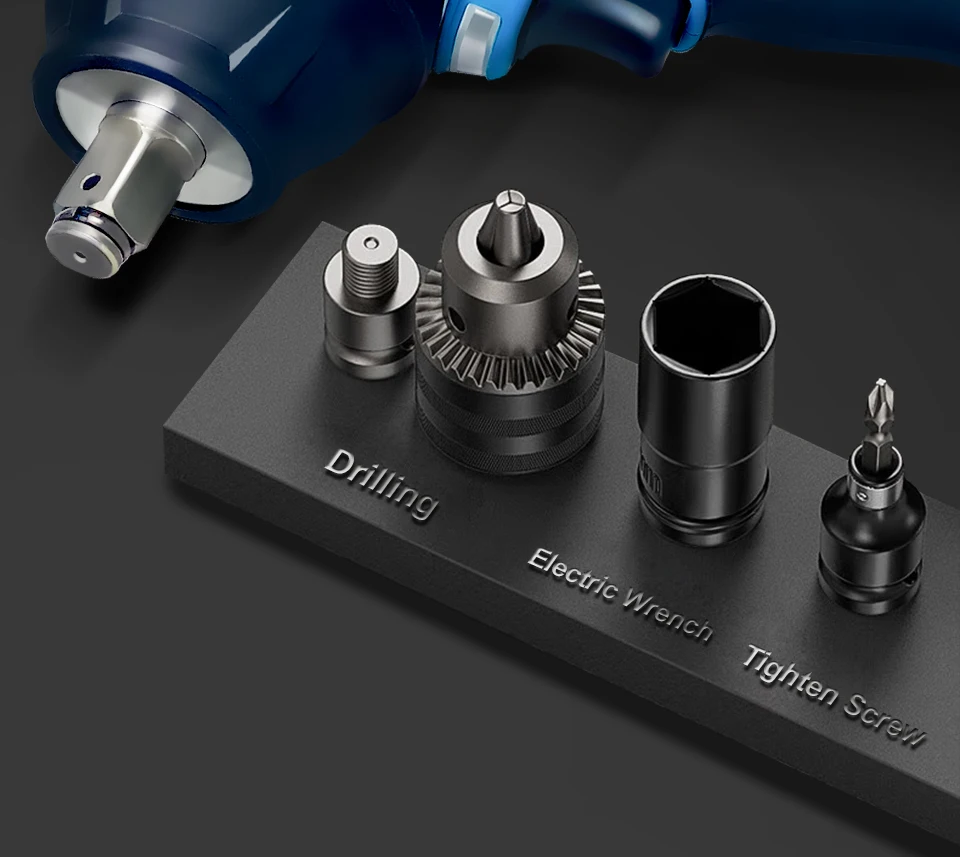 Kamolee 1800 N.M High Torque DTW700 Bürstenloser kabelloser elektrischer Schlagschrauber 1/2 Zoll Lithium-Ionen-Akku für 18-V-Akku von Makita – Detail 9
