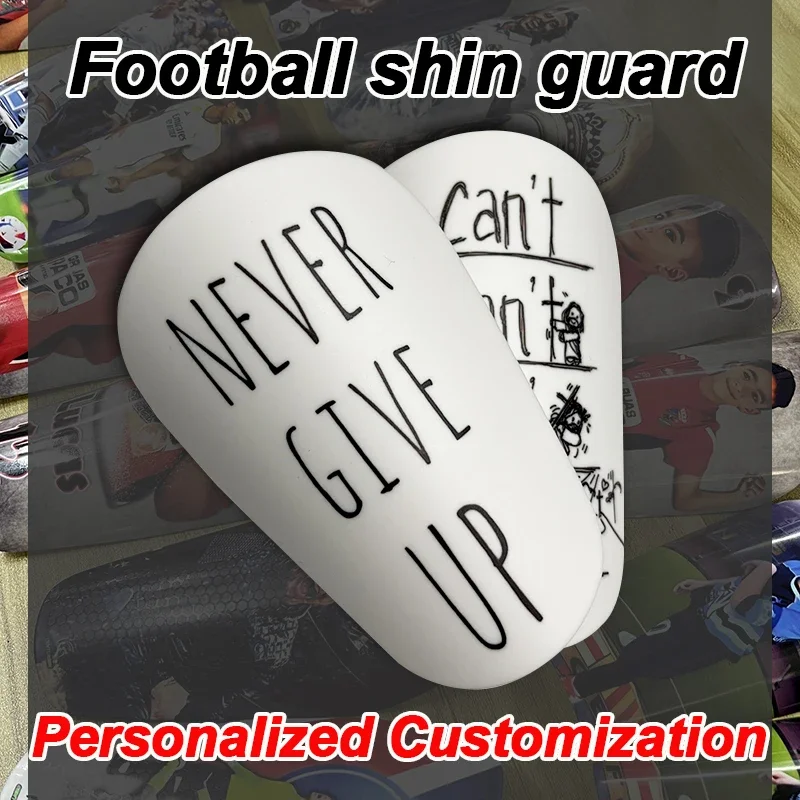 Personalized Shin Pads for Kids and Adults, Customized Football, Super Mini Shin Guard, Leg Protection, Dropship Agent, New,2024