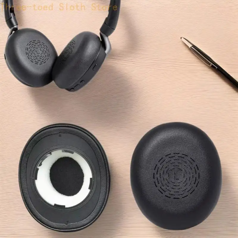1 auriculares oreja oreja potencia para los auriculares EVOLVE2 65UC/MS ARPADS Earpads Ports Sponges E74A