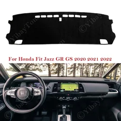 For Honda Fit Jazz GR GS 2020 2021 2022 Dashboard Cover Dash Board Shield Mat Carpet Pad Sunshade Cushion Visor Car Accessories