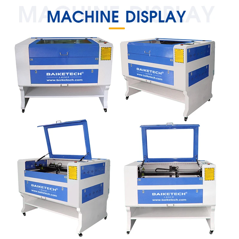 전 세계 핫 세일 BAIKETECH 9060 900*600MM 레이저 조각기 및 레이저 커터는 고품질과 최고의 판매 후 서비스를 제공합니다.