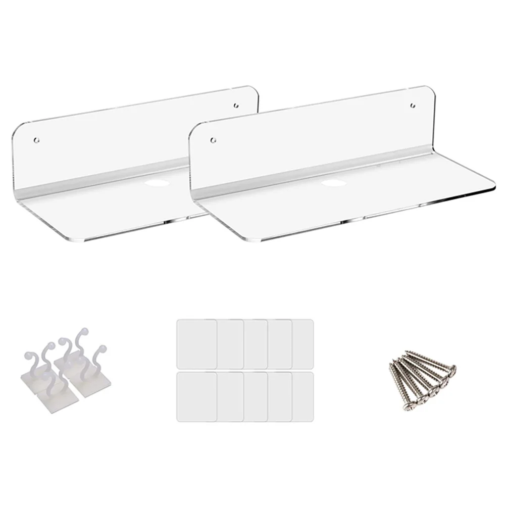 

Кронштейн для аудиосистемы динамика с полкой для хранения ящика, бытовой настенный