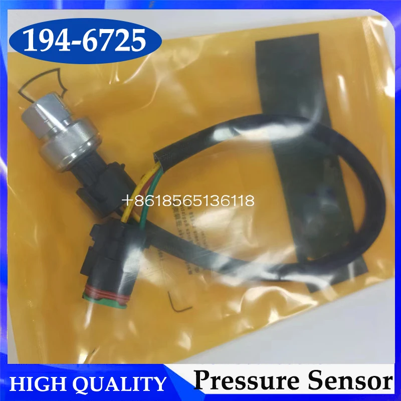 

194-6722 194-6723 194-6724 194-6725 Fuel Pressure Sensor Switch for CAT325C E325C Excavator C15 Oil Pressure Sensor