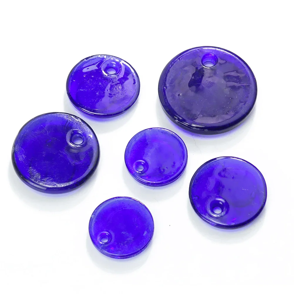 5pcs Turkish Glass Eye Charm Devils Evil Blue Eye Beads Jewelry Accessories for Keychain Necklace Pendant DIY Amulet Wholesale