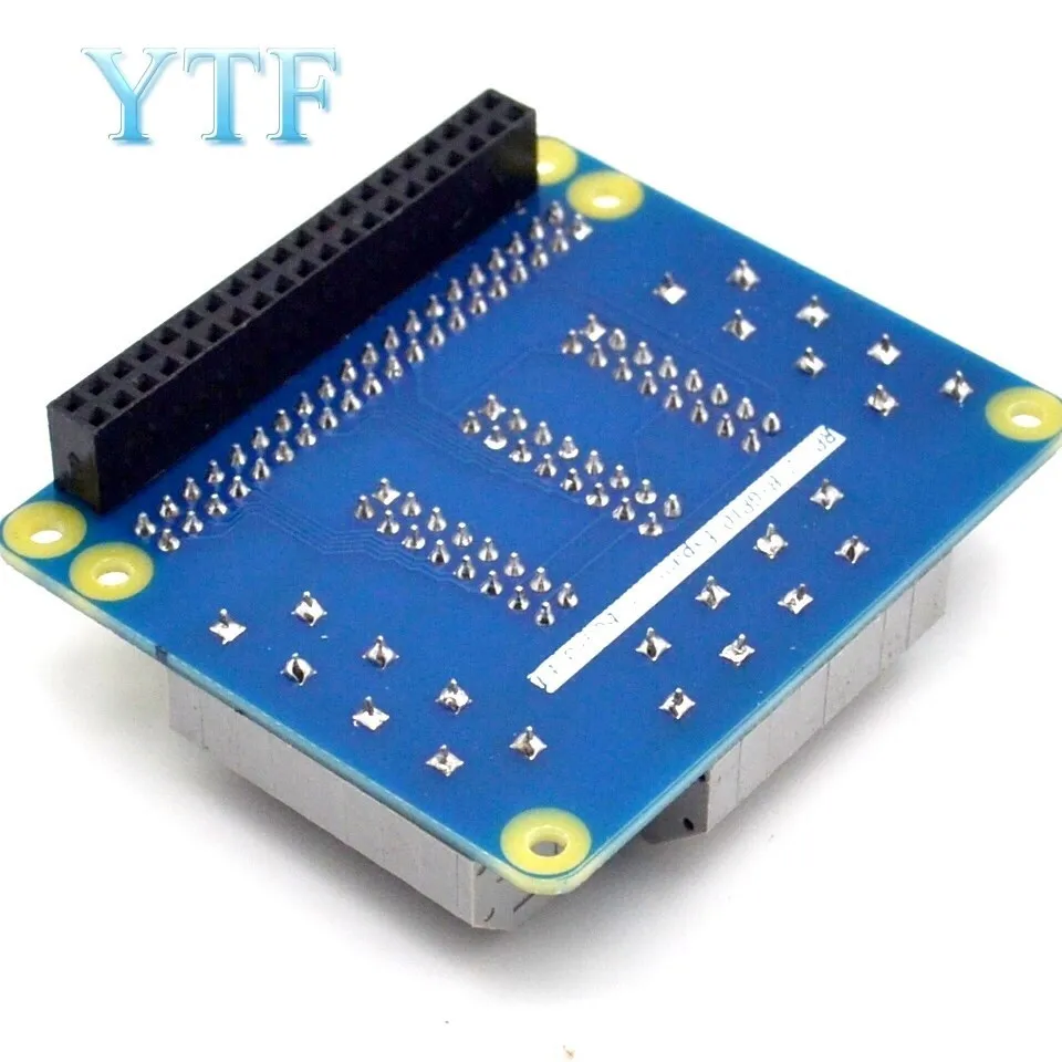 GPIO Papan Ekspansi Raspberry Pi Perisai untuk Raspberry Pi 2 3 B B + dengan Sekrup untuk Raspberry Pi 3 model B DIY Kit