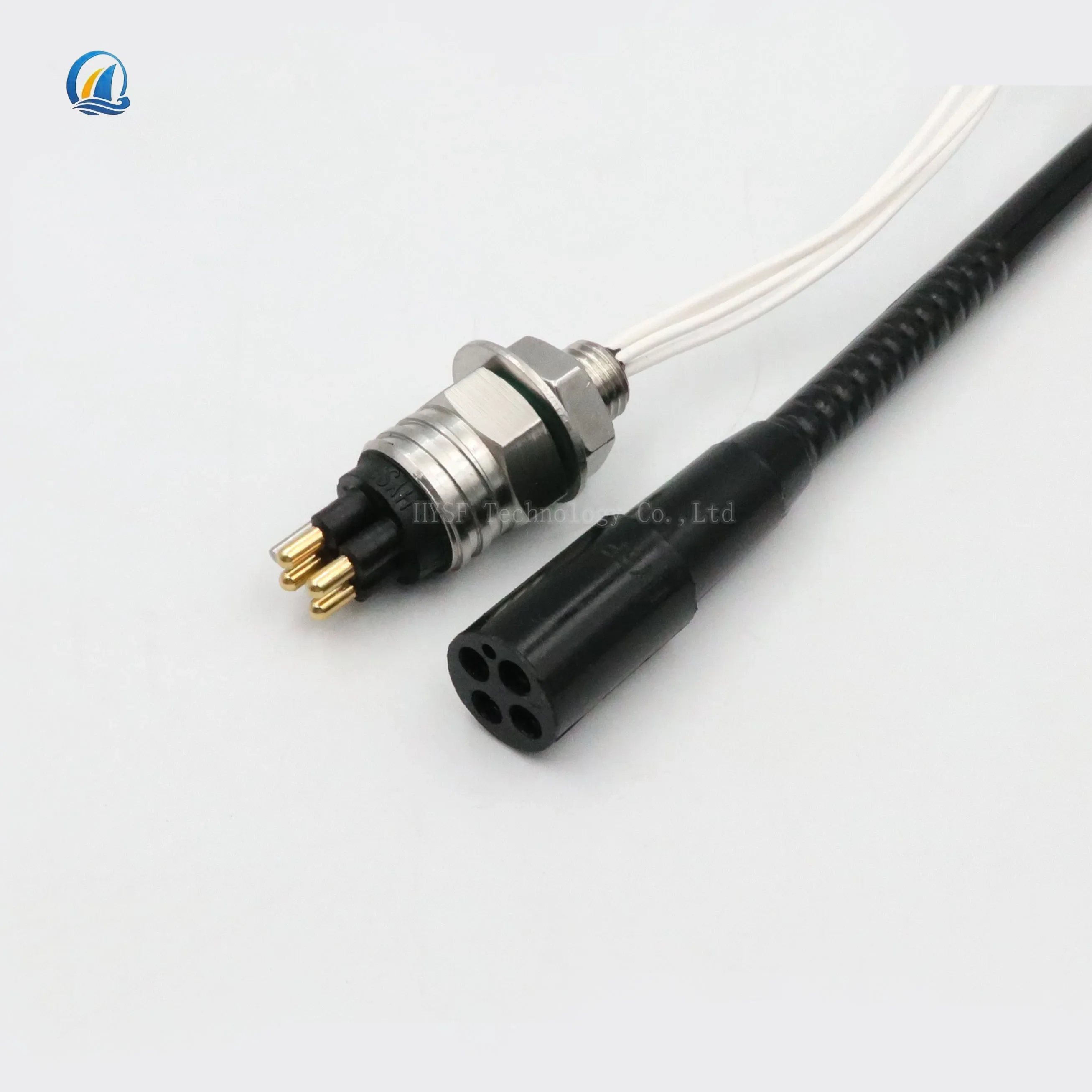 MCBH4M/MCIL4F Watertight Connector Deep Sea Cable Connection Plug Male Female Pair Plug