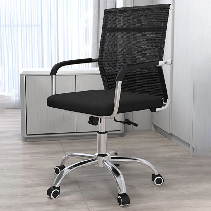 Swivel High Back Armchair Office Chair Comfy Mobile Lounge Office Chair Living Room Gamer Cadeiras De Escritorio Home Furniture