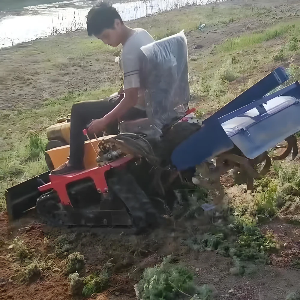 

25HP Household Farm Tiller, Best Helper for Smallholder & Garden Users