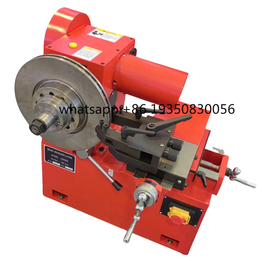 

NovaMech Brake Disc Repair Machine Brake Drum Disc Lathe Machine