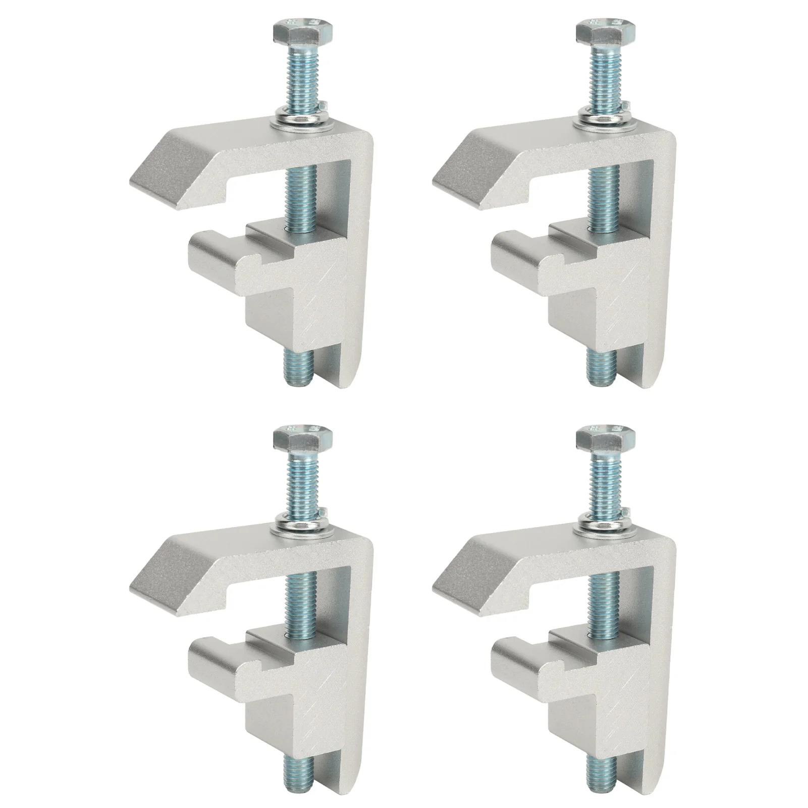 

4 Sets Truck Cap Topper Track Mounting Clamp P‑AC‑04N Truck Cap Mounting Clamp Replacement for Toyota Tundra Tacoma