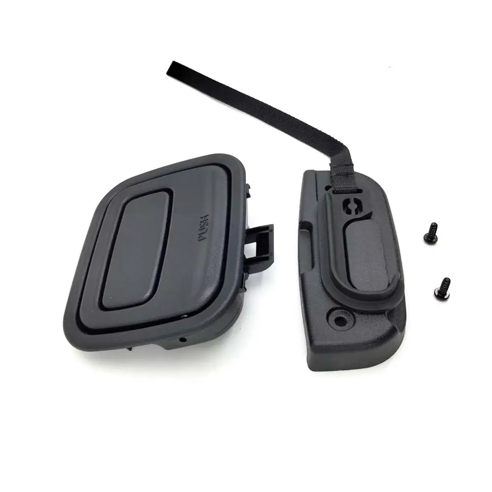 1 Set For 2016-2022 Jeep Grand Cherokee Latch Release Cover Handle 6BF25DX9AB