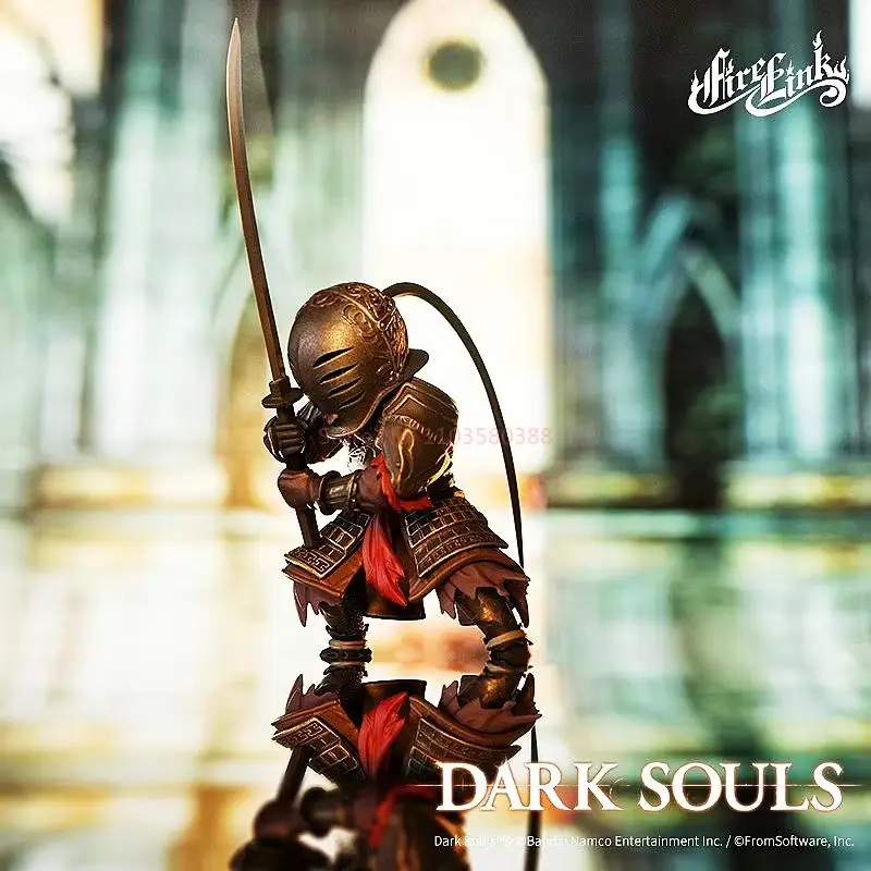 لعبة جديدة Dark Souls الأصلي صندوق أعمى 3rd-Gen Faraam Knight Sir Alonne نموذج الشكل الحلي جمع الهدايا لعبة صندوق غامض