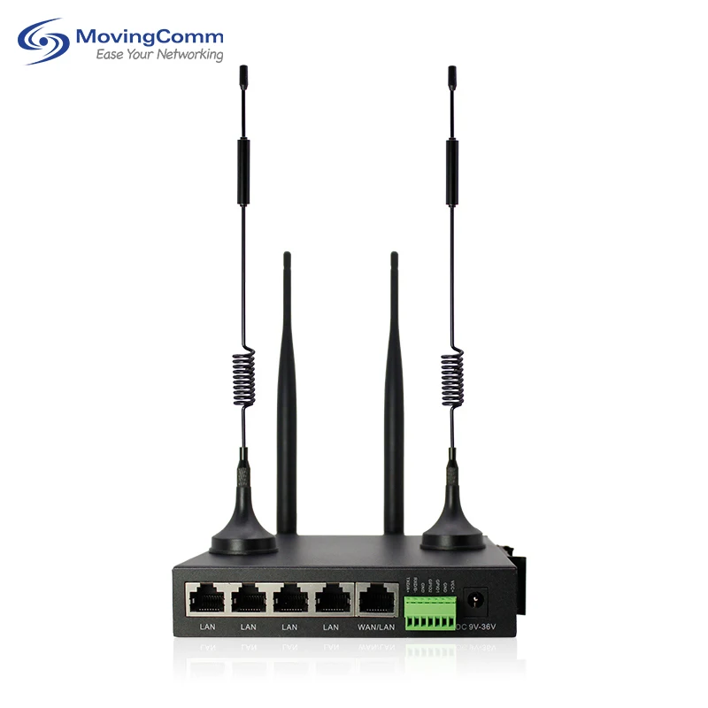 1 wan 4 lan linha aberta vpn 3g 4g m2m/iot gateway industrial gsm roteador de internet e modem 4g lte roteador wi-fi sem fio