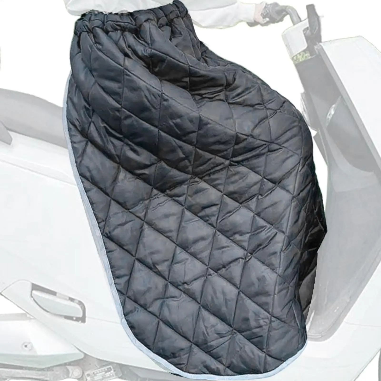 

Motorcycle Riding Leg Covers Waterproof Apron Leg Windproof Quilt for Fall Winter Cold Weather Outdoor Riding Scooter Electric
