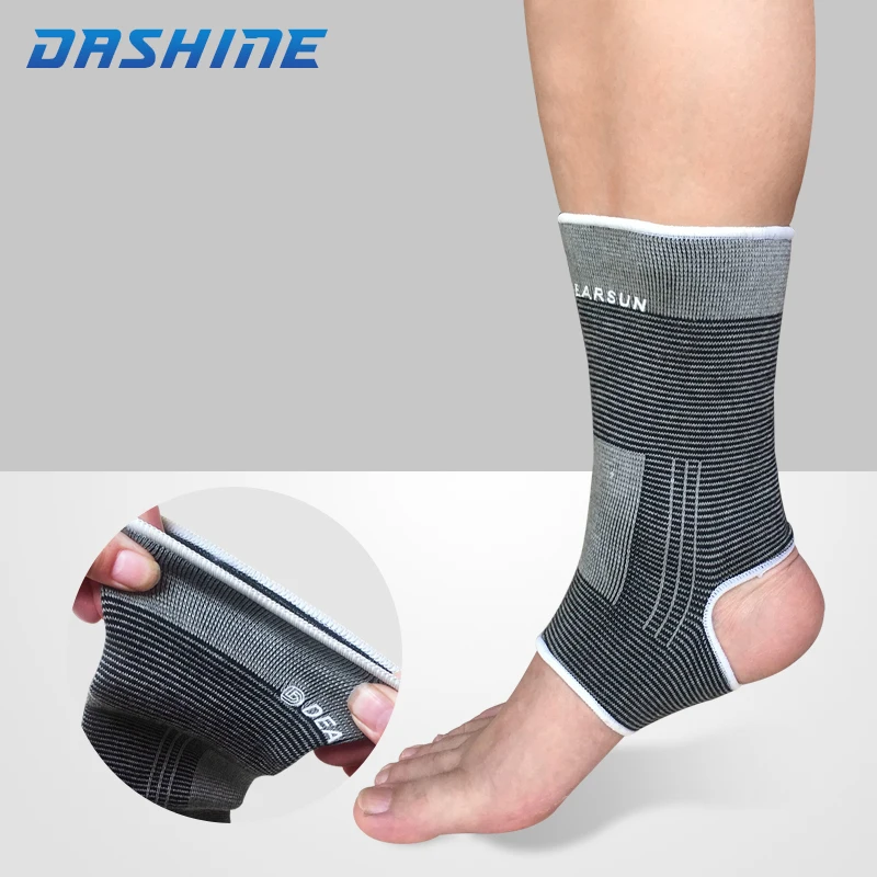 

Marktop 1pcs Ankle Support Safety Gym Running Protection Foot Bandage Elastic Ankle Brace Band Guard Sport Fitness