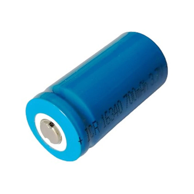 3.7V 16340 akumulator akumulator litowo-jonowy 700mah litowo-jonowy 17335 CR123A CR 123A dla laserowa latarka latarka LED