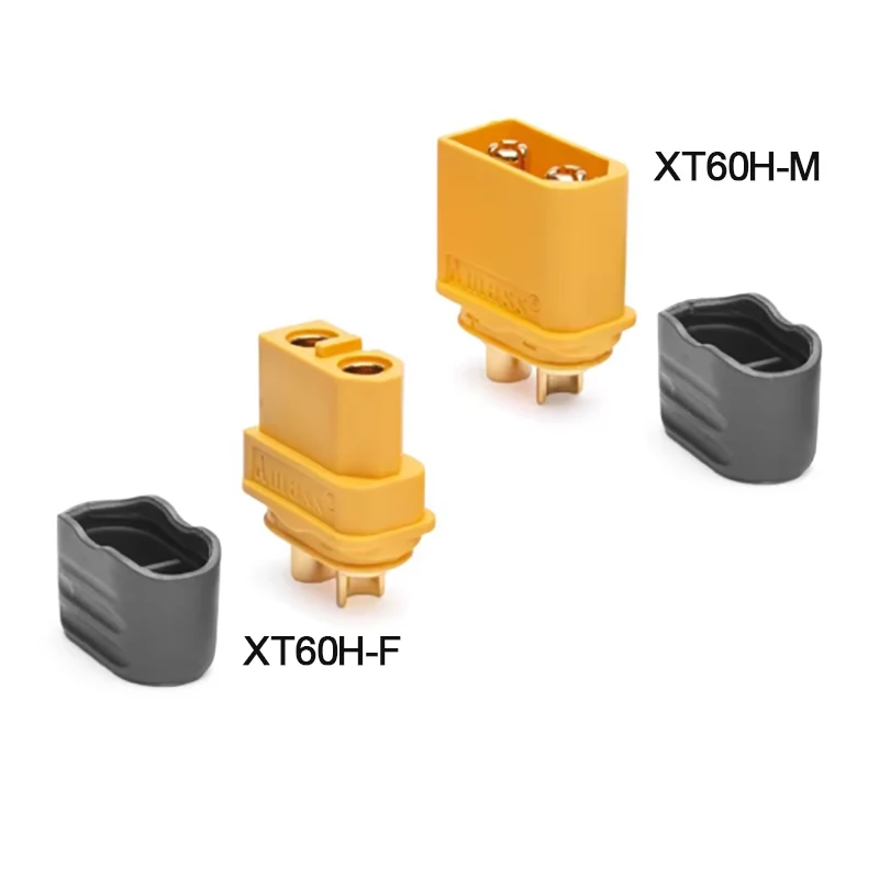 XT60  XT60H Female&Male Connector Plugs XT60 Connectors XT60H For RC Lipo Battery Rc Drone Airplane Accessories Wholesale