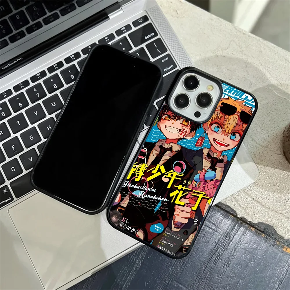 Toilet-bound Hanako-kun Anime Phone Case Mobile Phone Cases For IPhone 15 14 13 Pro Max 11 12 Mini Alex Mirror TPU Shell