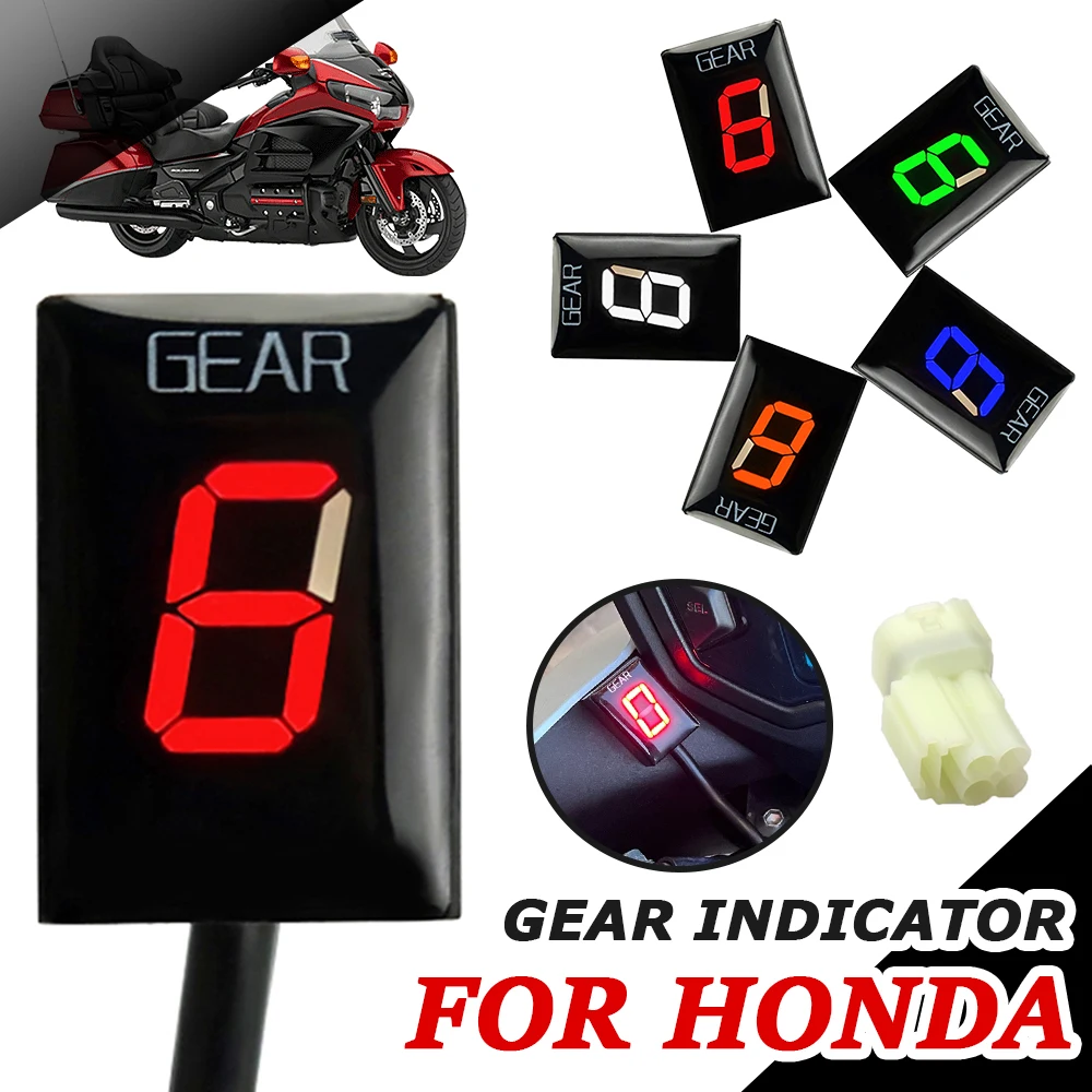 

for Honda Cb500X Cb 500X Cb250F Cb 250F Cb300R Cb 300 R Vtr250 Trx Atvs Motorcycle Accessories Gear Indicator Display Meter