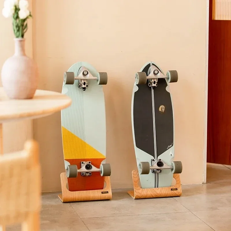 

Multifunctional skateboard rack Single finishing storage rack Land surfboard longboard small fish board display rack
