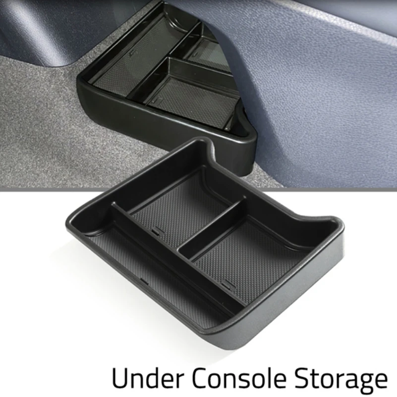 وحدة التحكم في السيارة مسند الذراع حاوية علب التخزين المركزية قفاز منظم التصميم لشركة فولكس فاجن فولكس فاجن ID.4 ID4 2021 2022 2023 #2