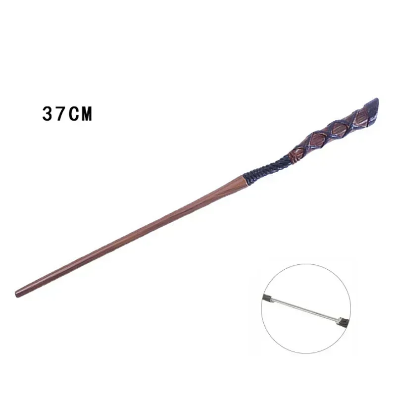 Nieuwe Anime Cosplay Metal Core Toverstaf Harri Decoratie Speelgoed Accessoires Voor Bacchetta Di Plastic Pottee Toverstok