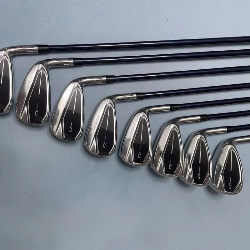 New 24 Golf Clubs Qi10  Iron Set (5.6.7.8.9.P.A.S) 8Pcs Golf Irons with Graphite/Steel Shaft with headcovers