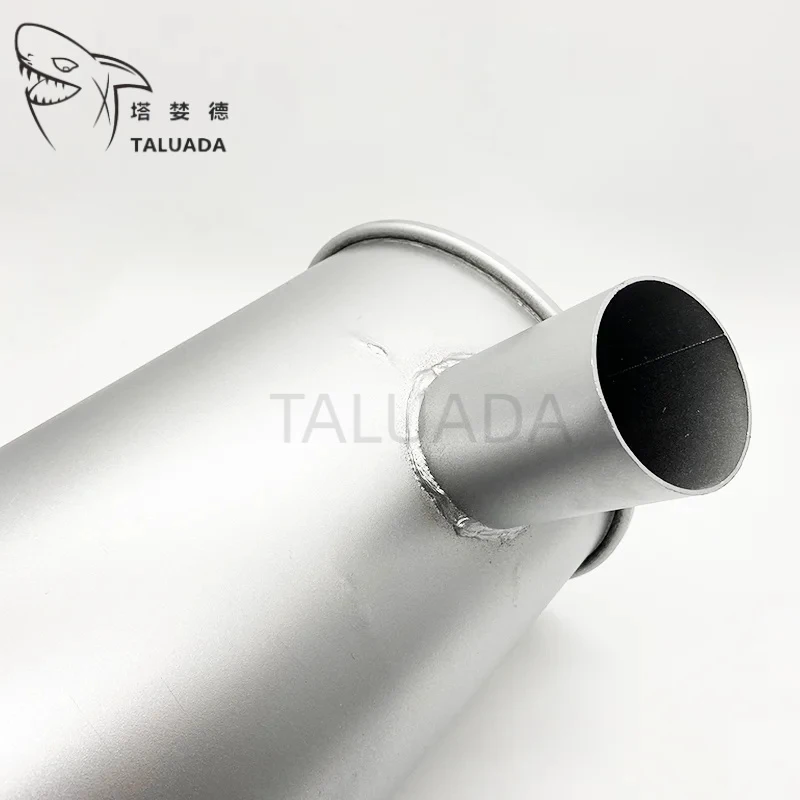 Muffler For FR60-7 FR65-7 FR65V8 Excavator Engine Excauster with Connecting Pipe Alloy Excaust Parts 1 Year Warranty