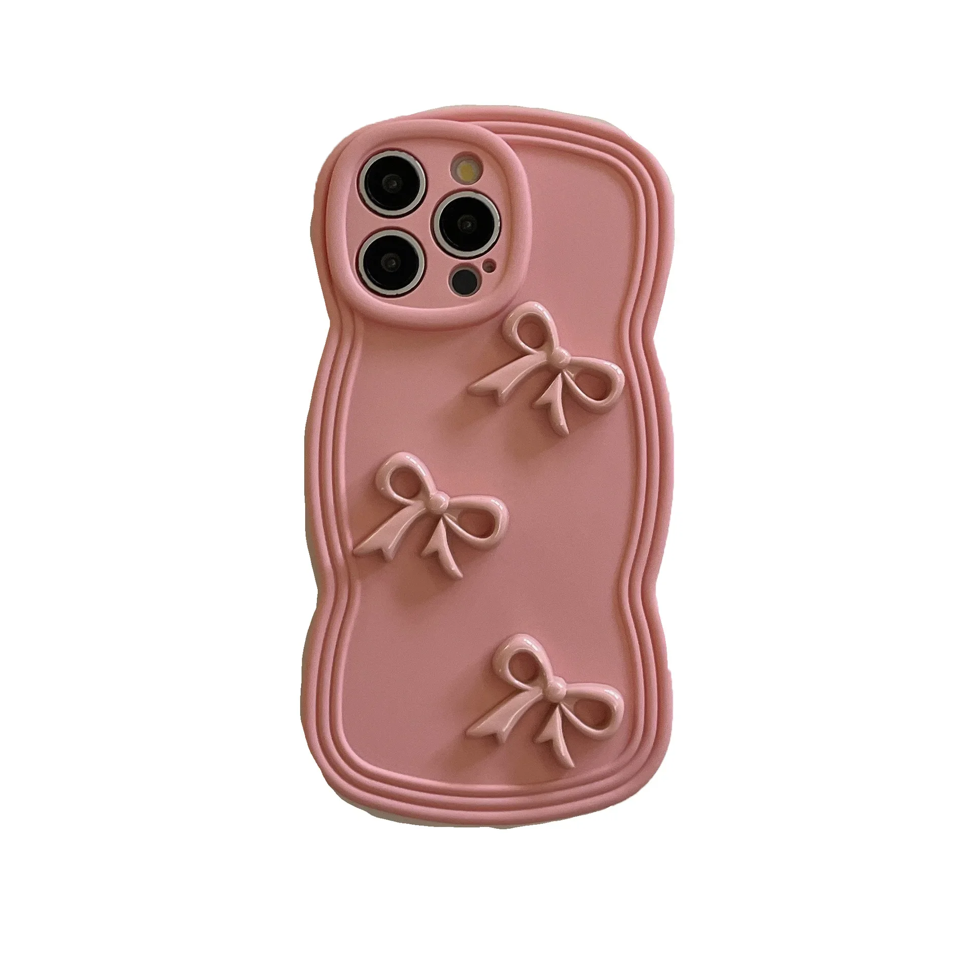 حافظة هاتف بحبل لهاتف آيفون 17 16/15/14/13 Pro Max/15promax/12/X/XR 2025، غطاء حماية ممتص للصدمات من السيليكون TPU #5