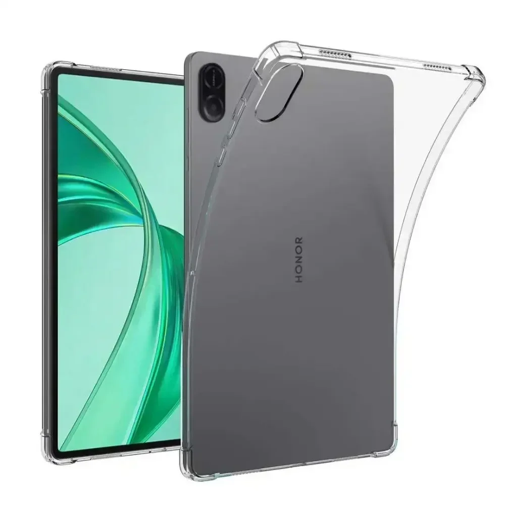 Dla Funda Honor Pad X8a Etui 11-calowe przezroczyste poduszki powietrzne Miękka ochrona TPU Wstrząsoodporna osłona dla Huawei Honor Pad X8a X8 a 2024