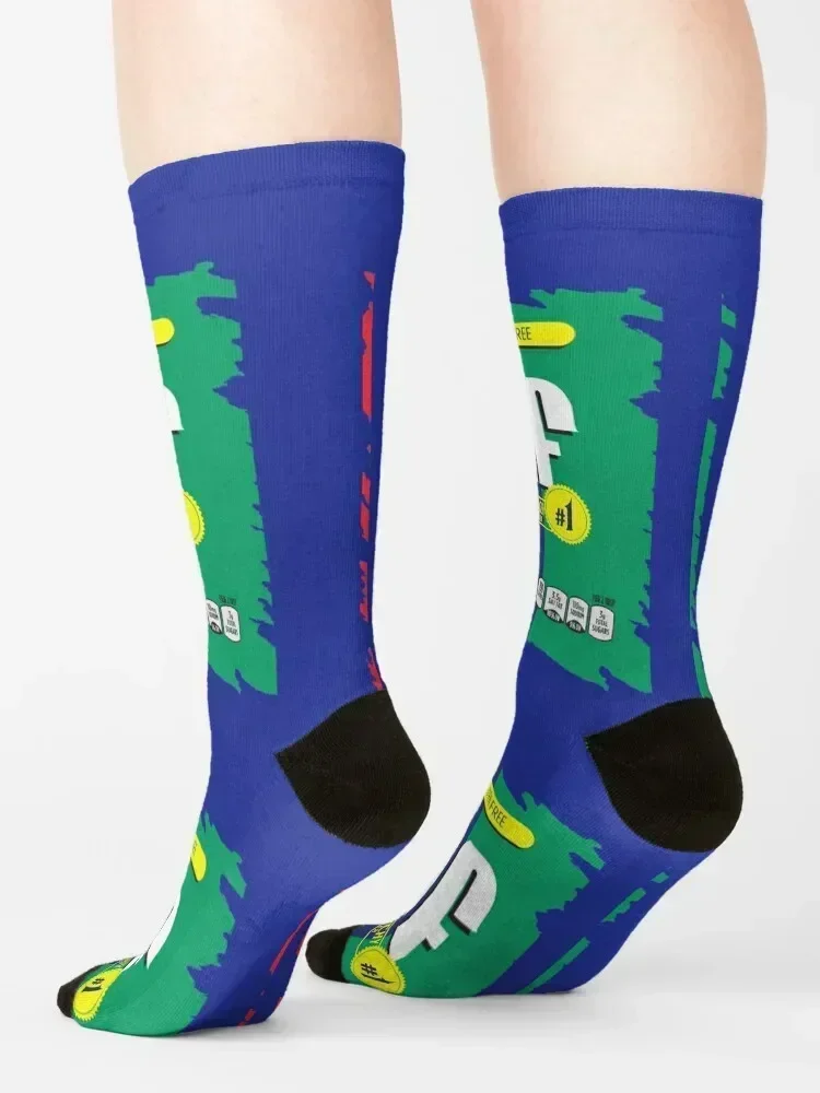 Jif Crunchy Peanut Butter design Socks Antiskid soccer football Men's cartoon Socks Women Men's