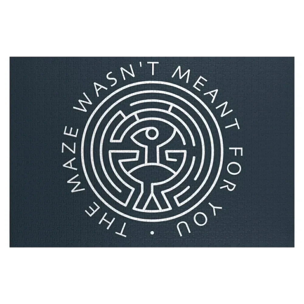 

Westworld - The Maze Wasn't Meant for You Jigsaw Puzzle Customizable Gift Scale Motors Woods For Adults Personalized Gift Puzzle