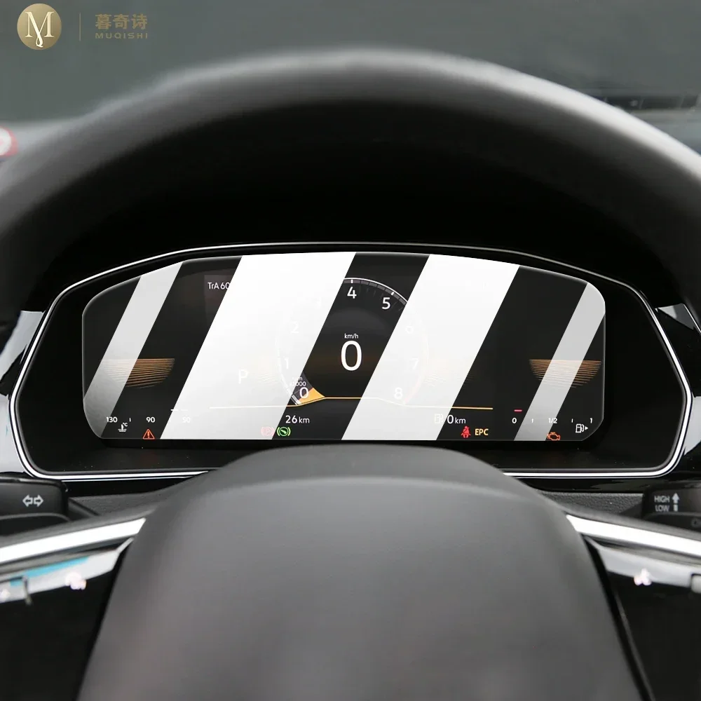 

For Volkswagen Passat B9 2024-2025 Car LCD screen Anti fingerprint matte PPF TPU film Car Speedometer screen protector film