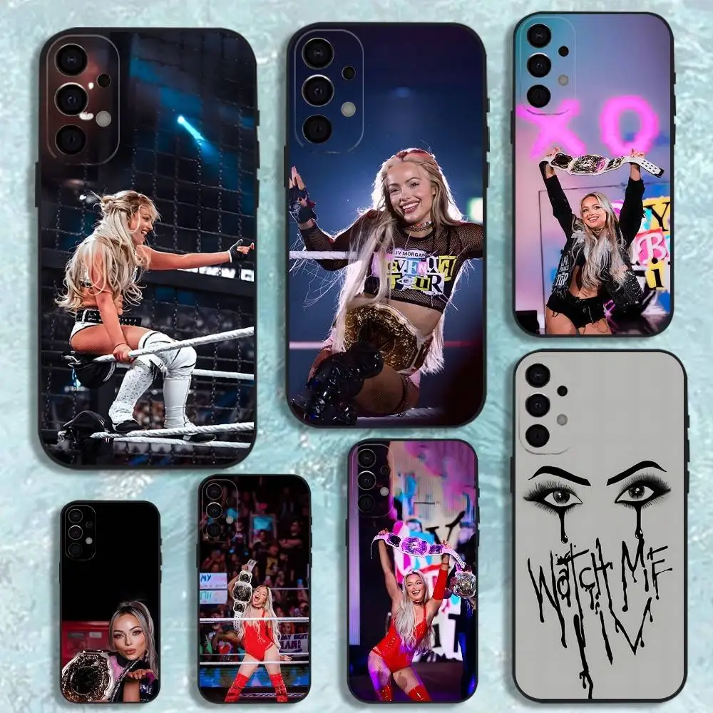 W-WWE L-Liv Morgan … - image