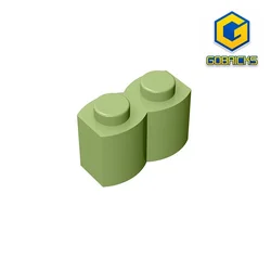 Gobricks GDS-749 PALISADE BRICK 1X2 compatible with lego 30136 children's DIY Educational Building Blocks Technical