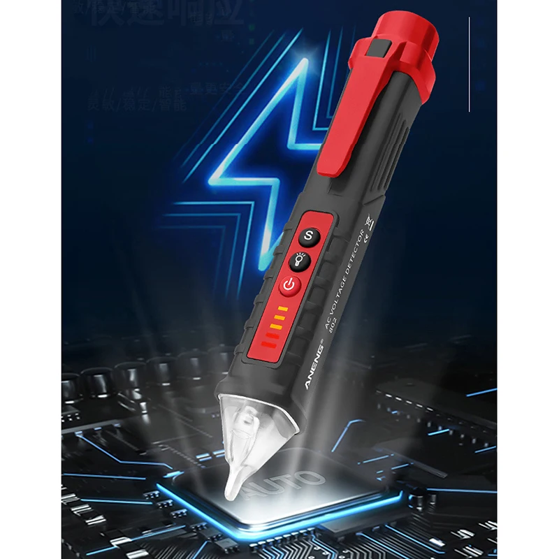 Electric Indicator Digital AC/DC Voltage Detectors Smart Non-Contact Tester Pen Meter Current Electric Sensor Test Pencil