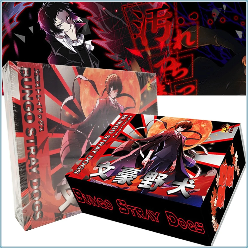 Anime Bungo Stray Dogs Collection Cards Dazai Osamu Nakahara Chuuya Popularity Charm Exclusive SSP Portrait Cards Birthday Gifts