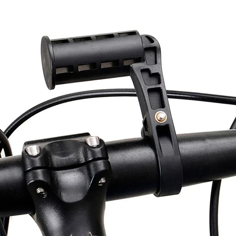 Bike Cycling Lightweight Durable Handlebar Extender Extension Lamp Holder Mount Bicycle Handlebar