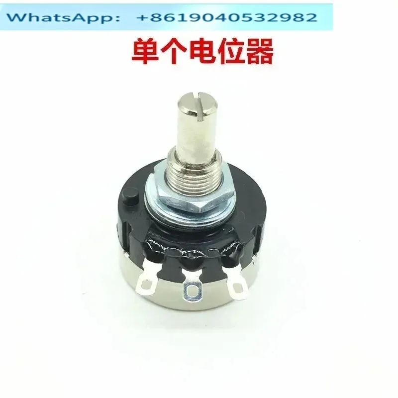 5Pcs TOPVR single-turn potentiometer RV24YN20SB502 B103 matching TOPVR dial + knob