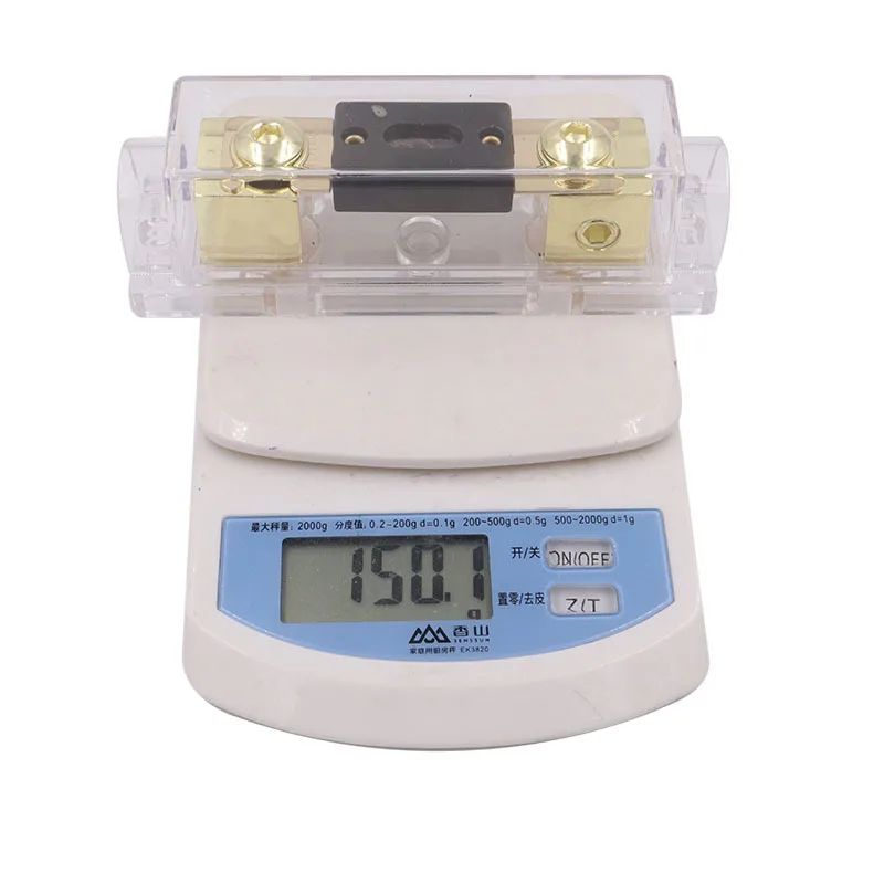 For 0 2 4 AWG Cables ANL Fuse Holder with Electrical Protected Insulating Cover for car Audio Amplifier High Current Application