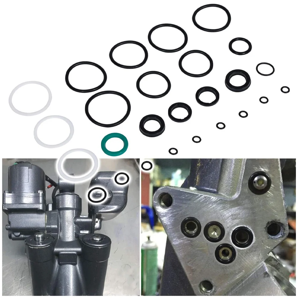 

Tilt Trim Seal Kit 1997 & Up 115225FS Fast Strike Power for Yamaha Boat Power Units 115HP 150HP 175HP 200HP (Some 225HP 250HP)