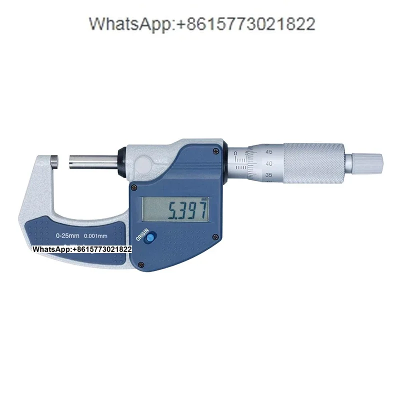 Japanese made digital micrometer 0-25mm 293-821-30 MDC-25SX digital external micrometer