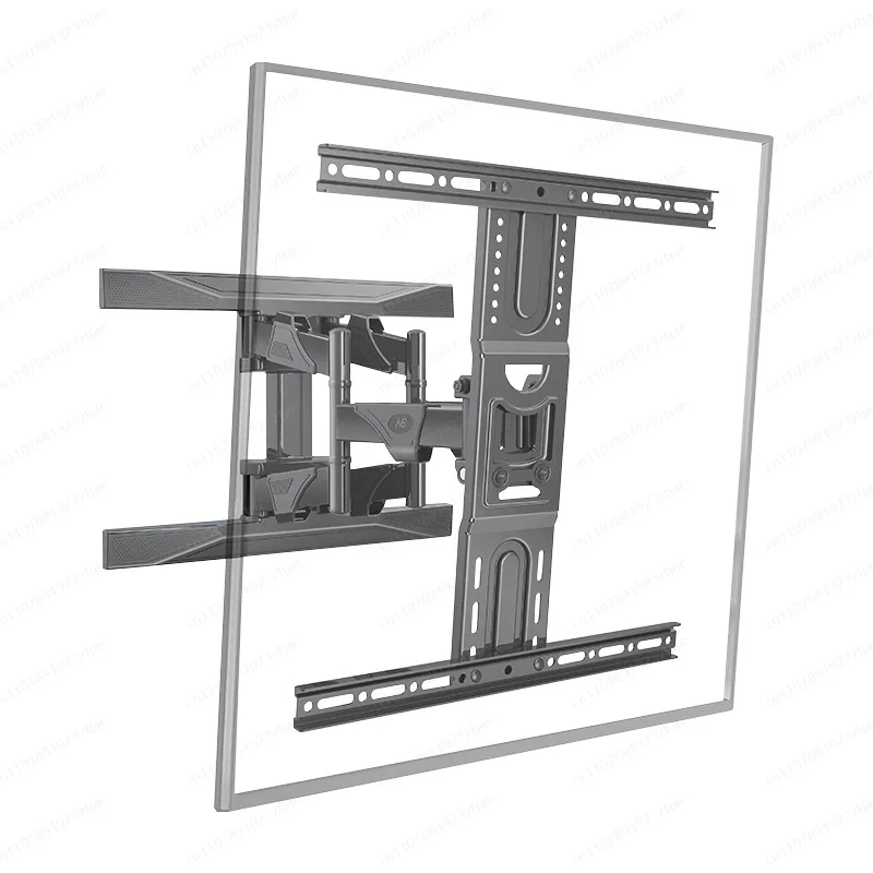 40-80 inch TV hanger universal universal wall mount rotating TV wall mount telescopic TV bracket